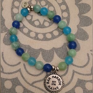 Bar Harbor, Maine Souvenir Bracelet